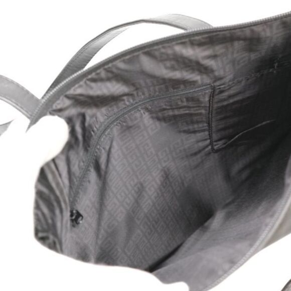 Givenchy -- Black Leather Tote Bag (Pre-Owned) - Picture 4 of 10